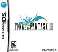 Nintendo DS Final Fantasy III [Loose Game/System/Item]